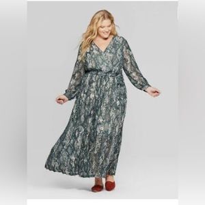 Ava & Viv maxi dress